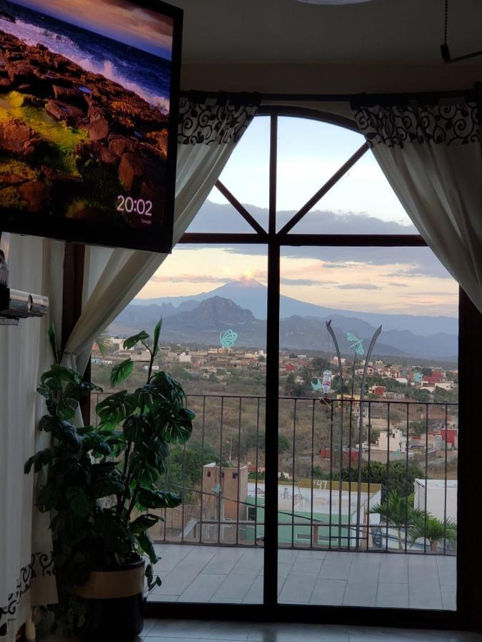 Вилла Casa Privada Con Alberca Volada Куэрнавака Экстерьер фото