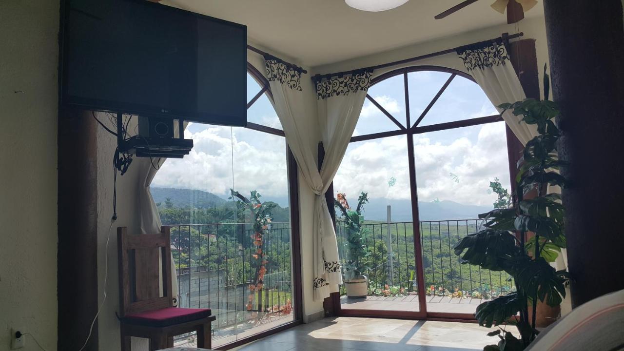 Вилла Casa Privada Con Alberca Volada Куэрнавака Экстерьер фото